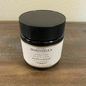 Marianella Hawaiian Black Lava Body Scrub